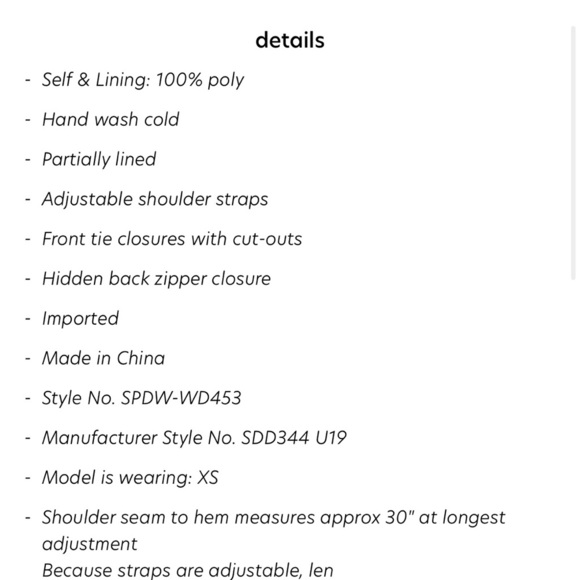 Revolve Superdown Evie tie front red mini dress medium - Picture 4 of 9